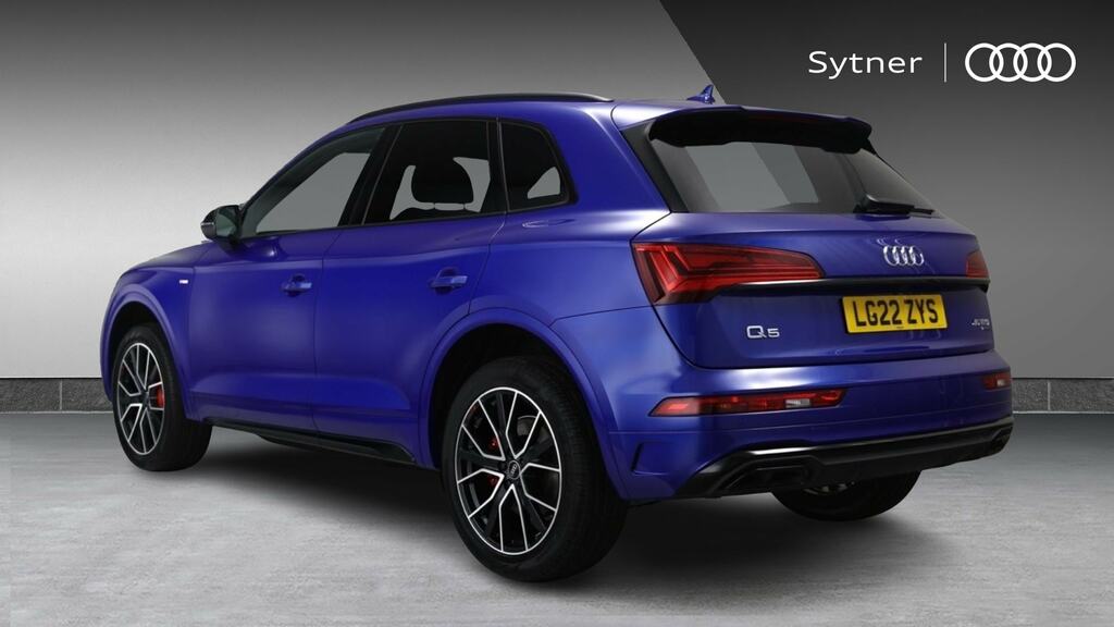 Audi Q5 45 Tfsi Quattro Edition 1 S Tronic LG22ZYS Blue #3