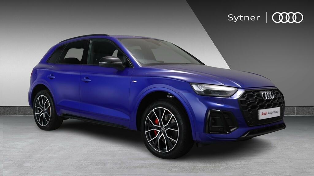 Audi Q5 45 Tfsi Quattro Edition 1 S Tronic Blue