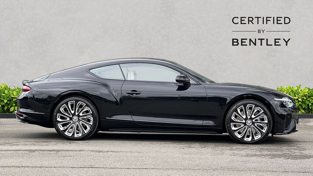 Bentley Continental Gt 4.0 V8 Hybrid Mulliner Blackline Spec Black #5