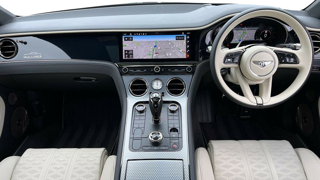 Bentley Continental Gt 4.0 V8 Hybrid Mulliner Blackline Spec Black #4