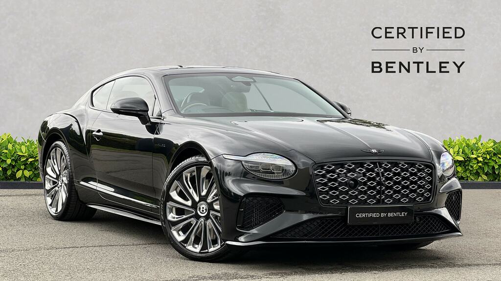 Bentley Continental Gt 4.0 V8 Hybrid Mulliner Blackline Spec Black