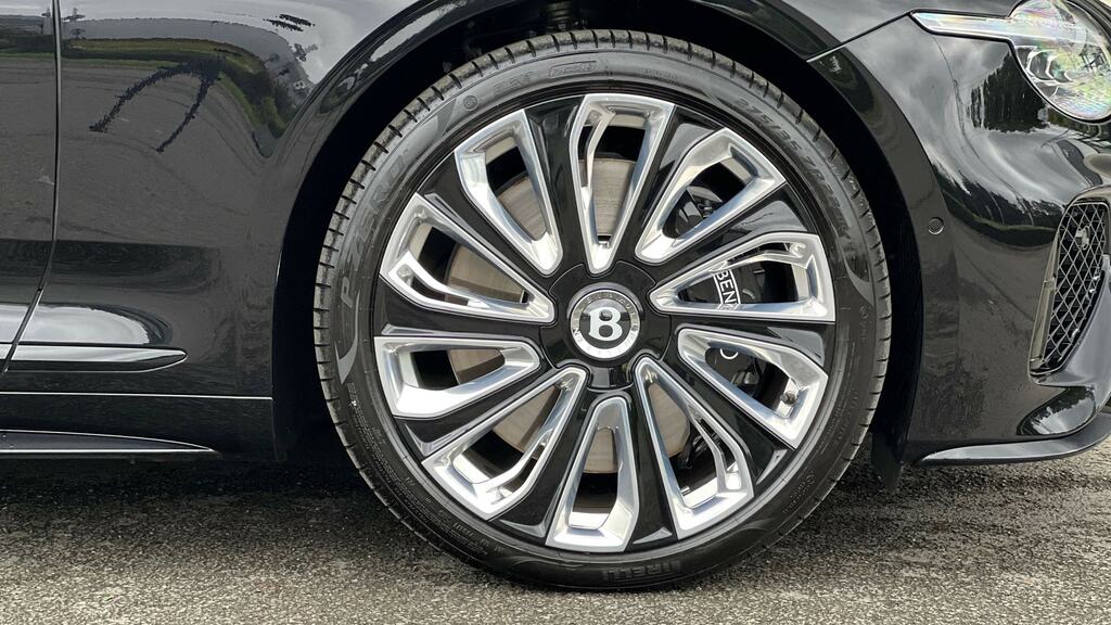 Bentley Continental Gt 4.0 V8 Hybrid Mulliner Blackline Spec Black #6