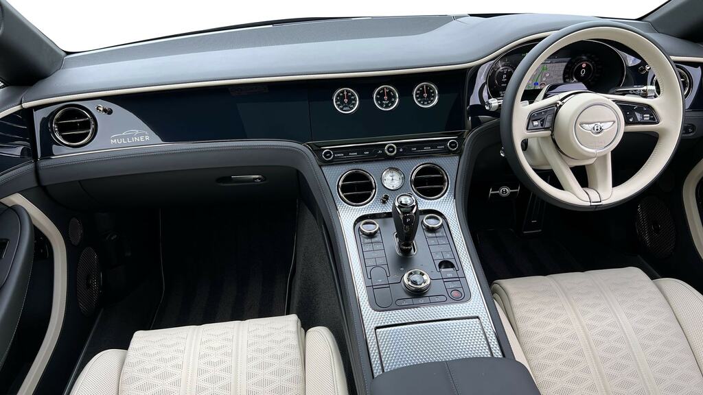 Bentley Continental Gt 4.0 V8 Hybrid Mulliner Blackline Spec Black #2