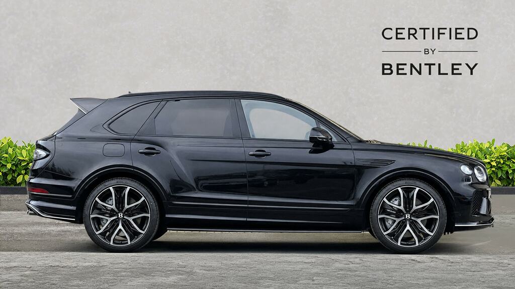 Bentley Bentayga 4.0 V8 Speed Touring Spec Black #5