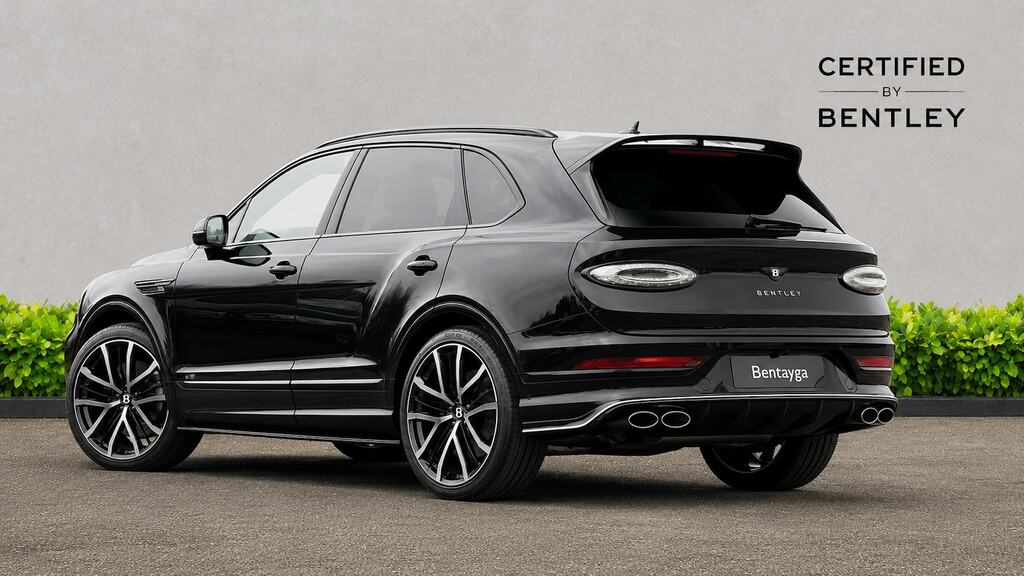 Bentley Bentayga 4.0 V8 Speed Touring Spec Black #3