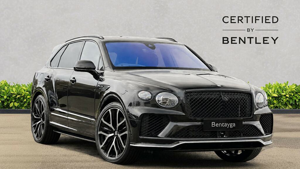 Bentley Bentayga 4.0 V8 Speed Touring Spec Black