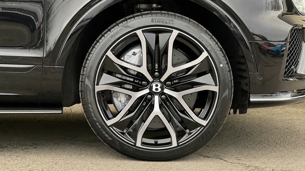 Bentley Bentayga 4.0 V8 Speed Touring Spec Black #6