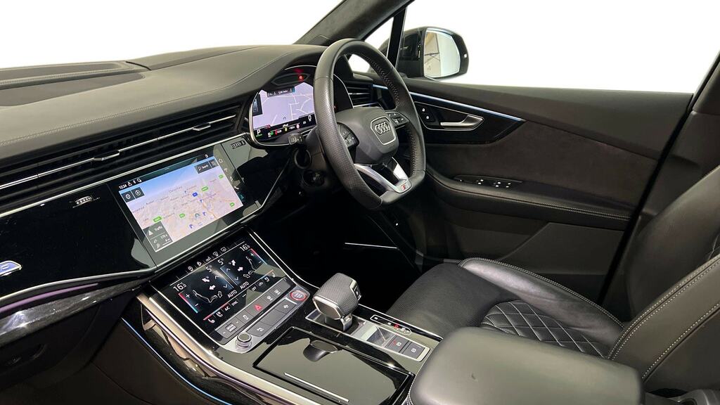Audi Q7 Sq7 Tdi Quattro Vorsprung Tiptronic GU70UMW Blue #2