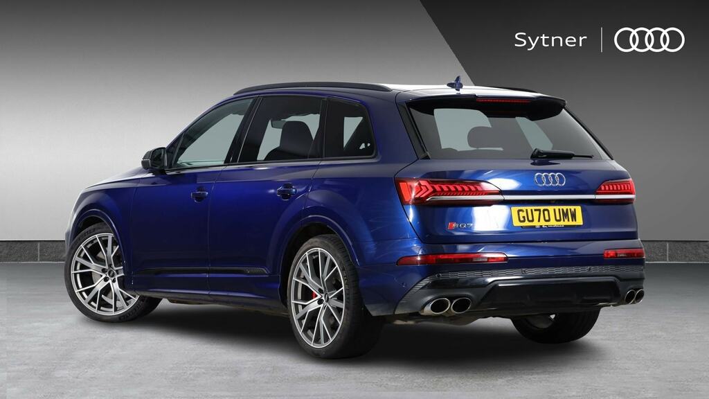 Audi Q7 Sq7 Tdi Quattro Vorsprung Tiptronic GU70UMW Blue #3