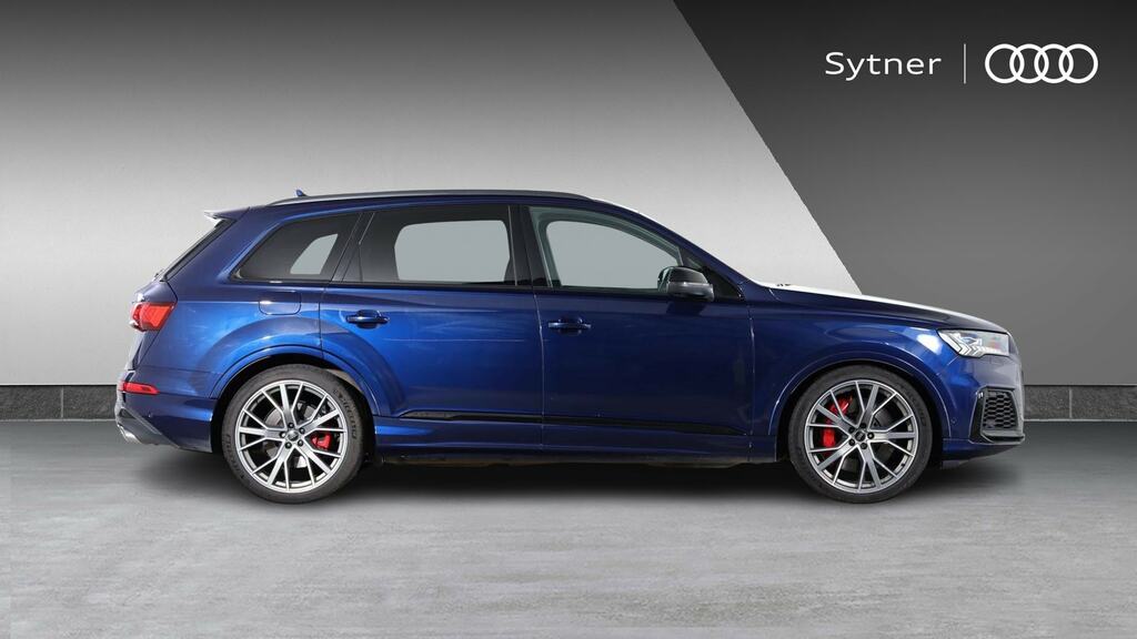 Audi Q7 Sq7 Tdi Quattro Vorsprung Tiptronic GU70UMW Blue #4