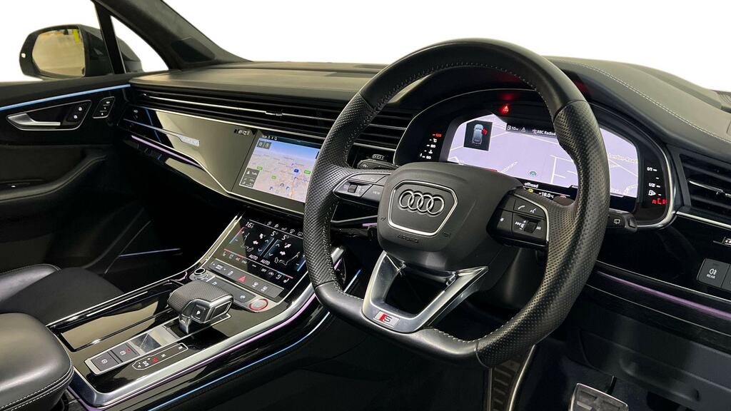 Audi Q7 Sq7 Tdi Quattro Vorsprung Tiptronic GU70UMW Blue #6