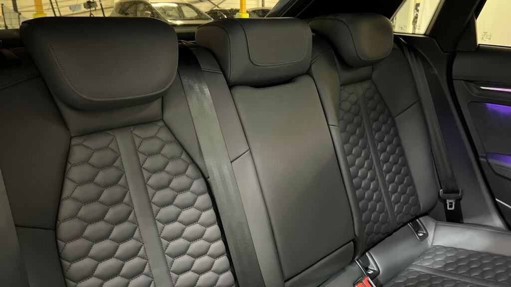 Audi RS3 2.5 Tfsi Carbon Black Sportback S Troni Black #16