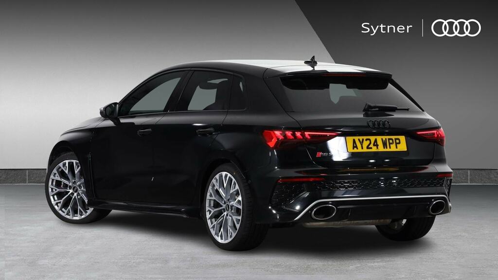 Audi RS3 Rs 3 Tfsi Quattro S Tronic Black #3