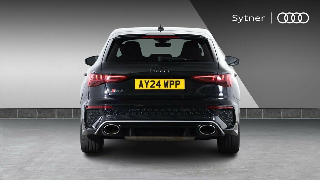 Audi RS3 2.5 Tfsi Carbon Black Sportback S Troni Black #8