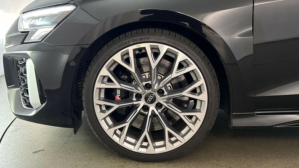 Audi RS3 Rs 3 Tfsi Quattro S Tronic Black #5
