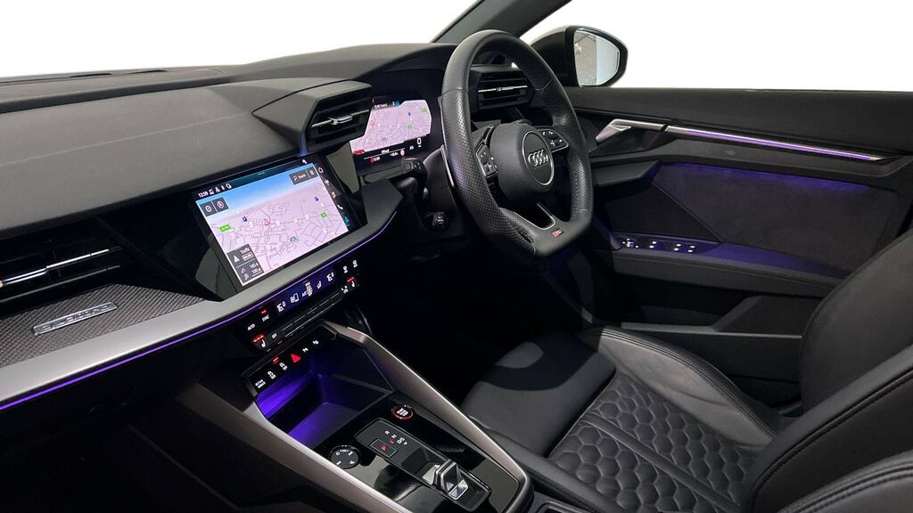 Audi RS3 Rs 3 Tfsi Quattro S Tronic Black #2