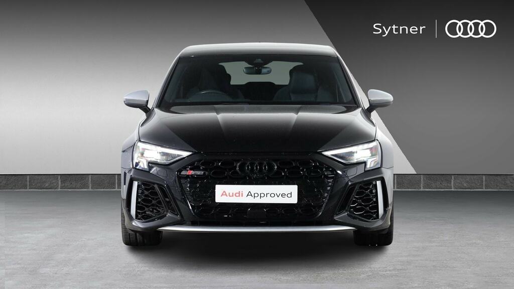 Audi RS3 2.5 Tfsi Carbon Black Sportback S Troni Black #7
