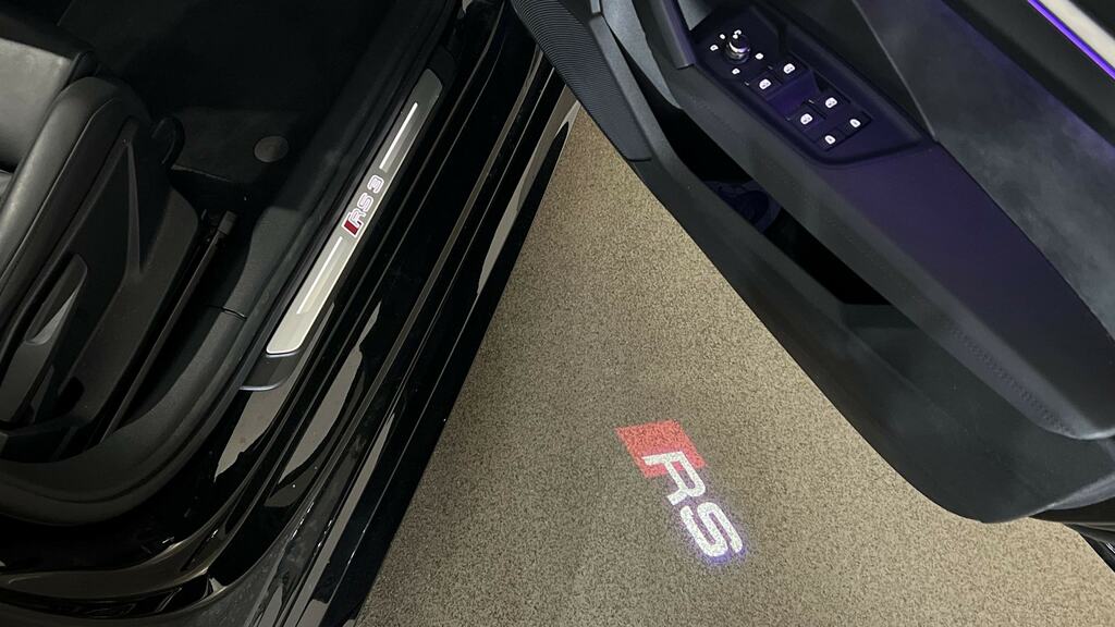 Audi RS3 2.5 Tfsi Carbon Black Sportback S Troni Black #29