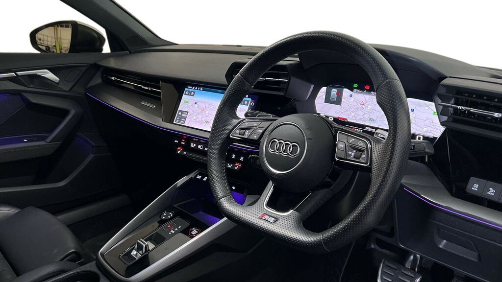 Audi RS3 Rs 3 Tfsi Quattro S Tronic Black #6