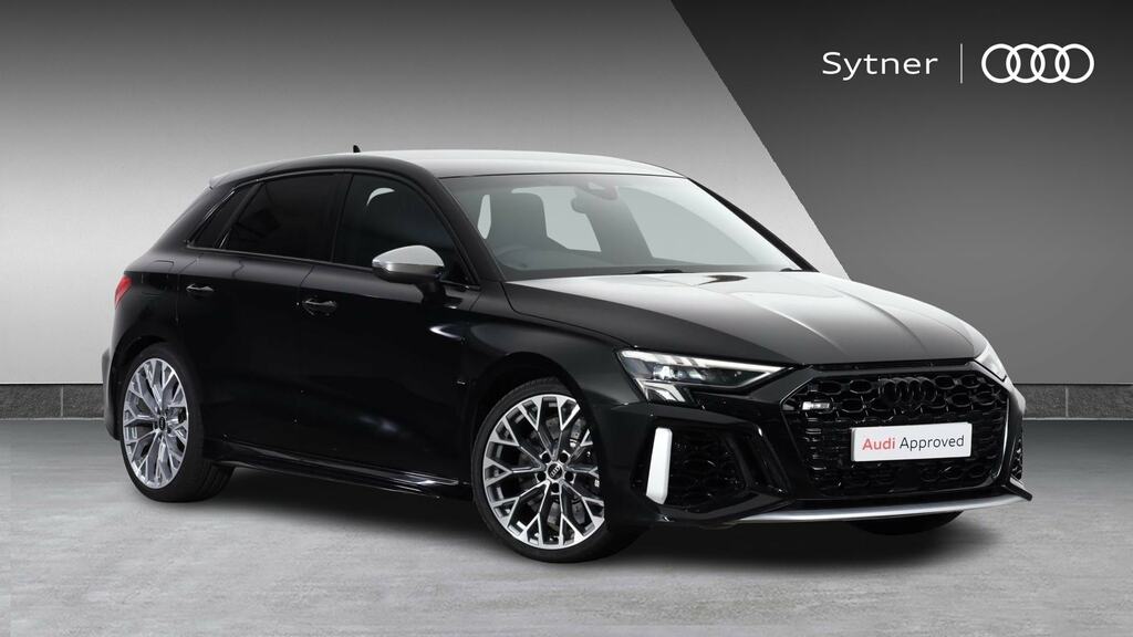 Audi RS3 Rs 3 Tfsi Quattro S Tronic Black