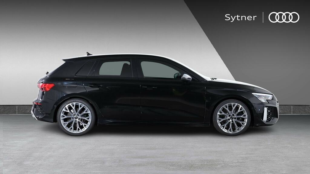Audi RS3 Rs 3 Tfsi Quattro S Tronic Black #4