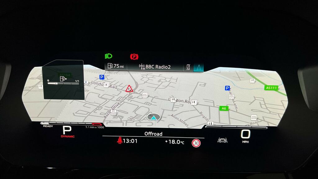 Audi RS3 2.5 Tfsi Carbon Black Sportback S Troni Black #11