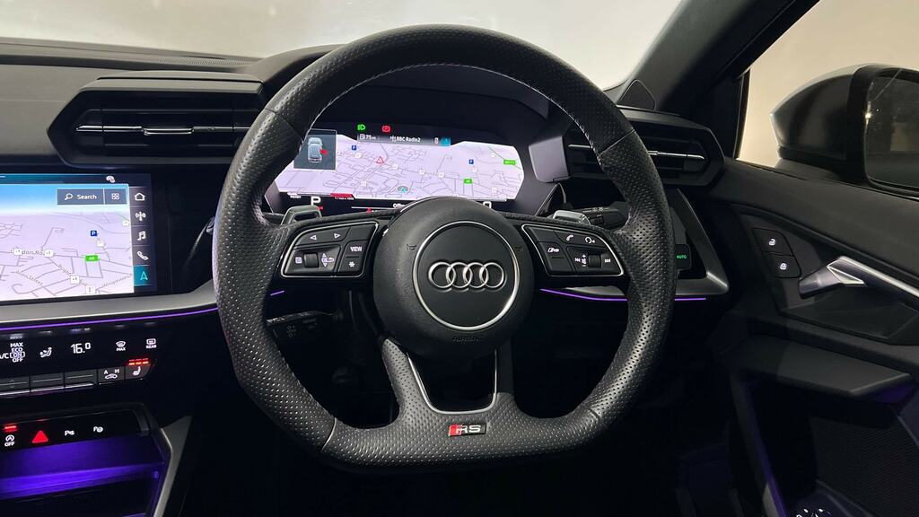 Audi RS3 2.5 Tfsi Carbon Black Sportback S Troni Black #10