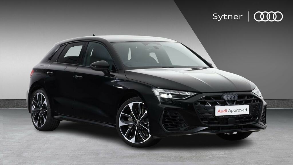 Audi A3 S3 Tfsi Quattro 333 Black Edition S Tronic Black