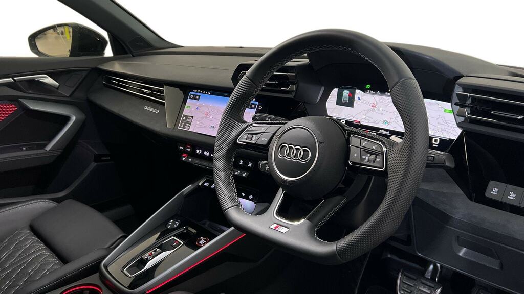 Audi A3 S3 Tfsi Quattro 333 Black Edition S Tronic Black #6