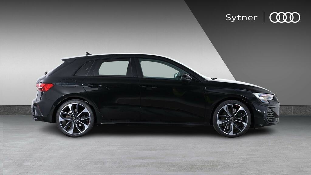 Audi A3 S3 Tfsi Quattro 333 Black Edition S Tronic Black #4