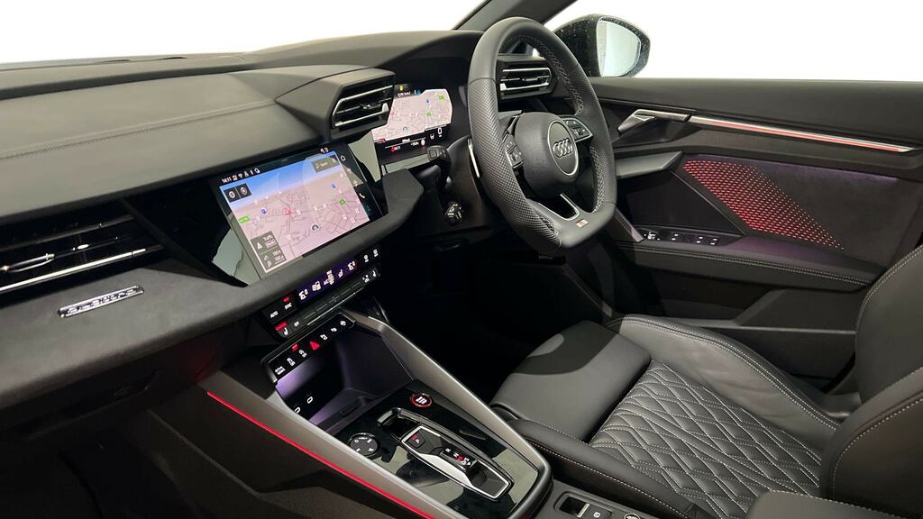 Audi A3 S3 Tfsi Quattro 333 Black Edition S Tronic Black #2