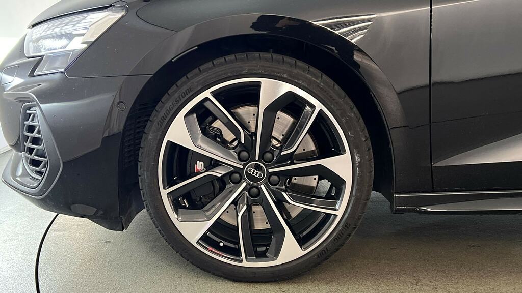 Audi A3 S3 Tfsi Quattro 333 Black Edition S Tronic Black #5