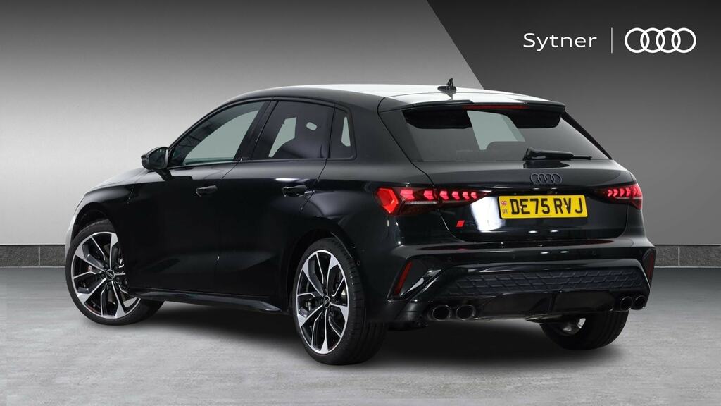 Audi A3 S3 Tfsi Quattro 333 Black Edition S Tronic Black #3