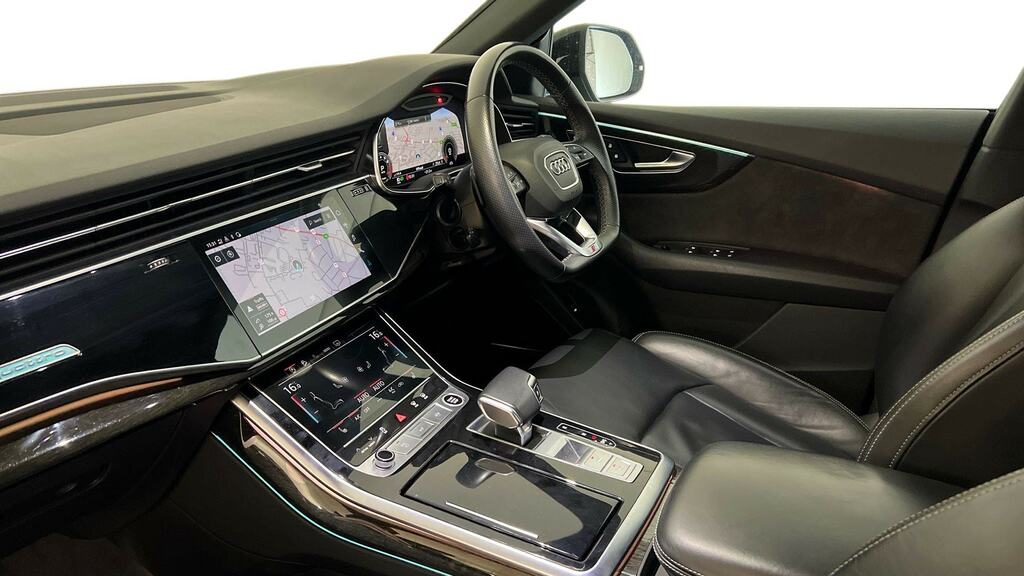 Audi Q8 55 Tfsi Quattro Black Edition Tiptronic Cs Grey #2