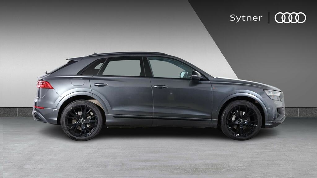 Audi Q8 55 Tfsi Quattro Black Edition Tiptronic Cs Grey #4