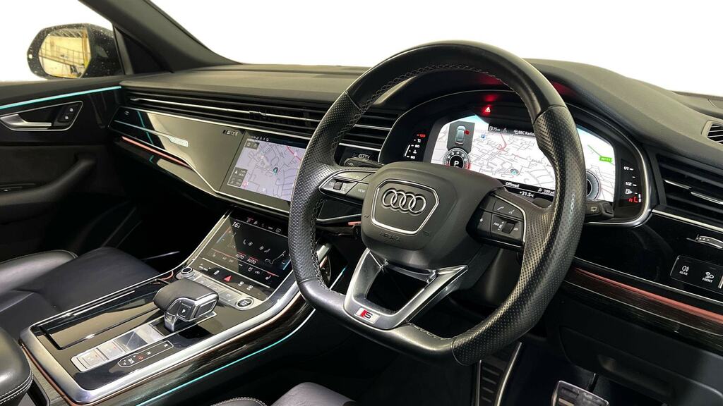 Audi Q8 55 Tfsi Quattro Black Edition Tiptronic Cs Grey #6