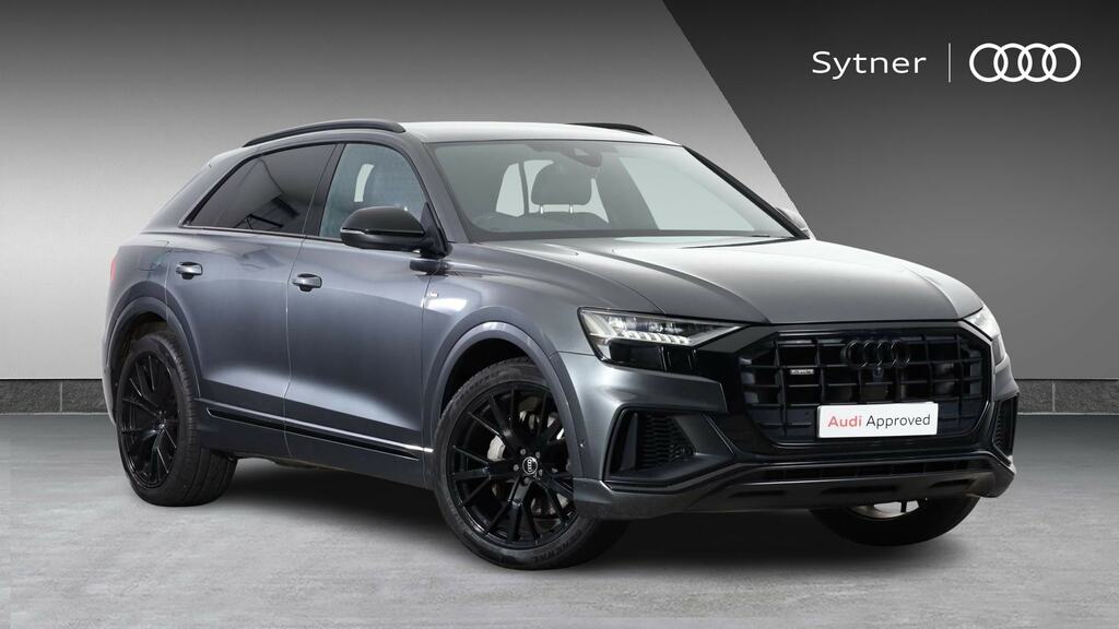 Audi Q8 55 Tfsi Quattro Black Edition Tiptronic Cs Grey