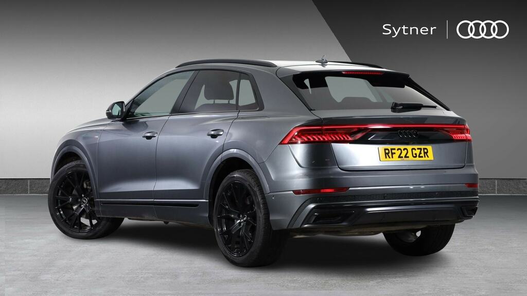 Audi Q8 55 Tfsi Quattro Black Edition Tiptronic Cs Grey #3