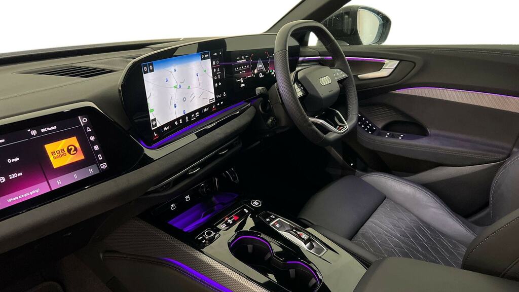 Audi A5 2.0 Tfsi 150 Edition 1 S Tronic Soundvision YR75FJO Black #2