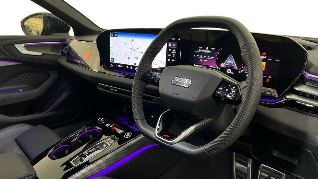 Audi A5 2.0 Tfsi 150 Edition 1 S Tronic Soundvision YR75FJO Black #6