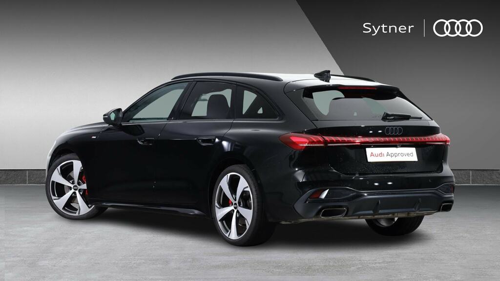 Audi A5 2.0 Tfsi 150 Edition 1 S Tronic Soundvision YR75FJO Black #3