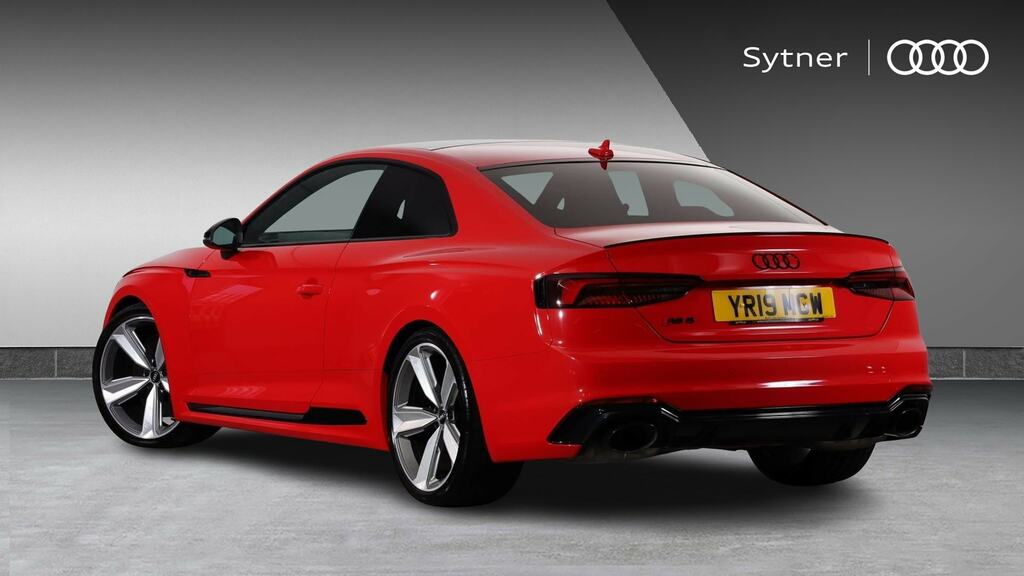 Audi RS5 Rs 5 Tfsi Quattro Audi Sport Edn Tiptronic Red #3