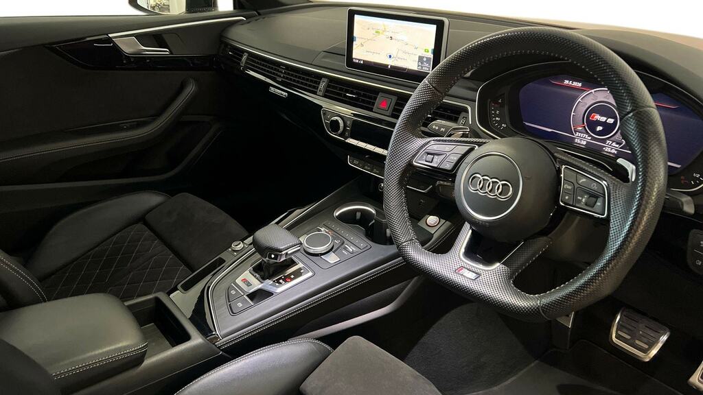 Audi RS5 Rs 5 Tfsi Quattro Audi Sport Edn Tiptronic Red #6