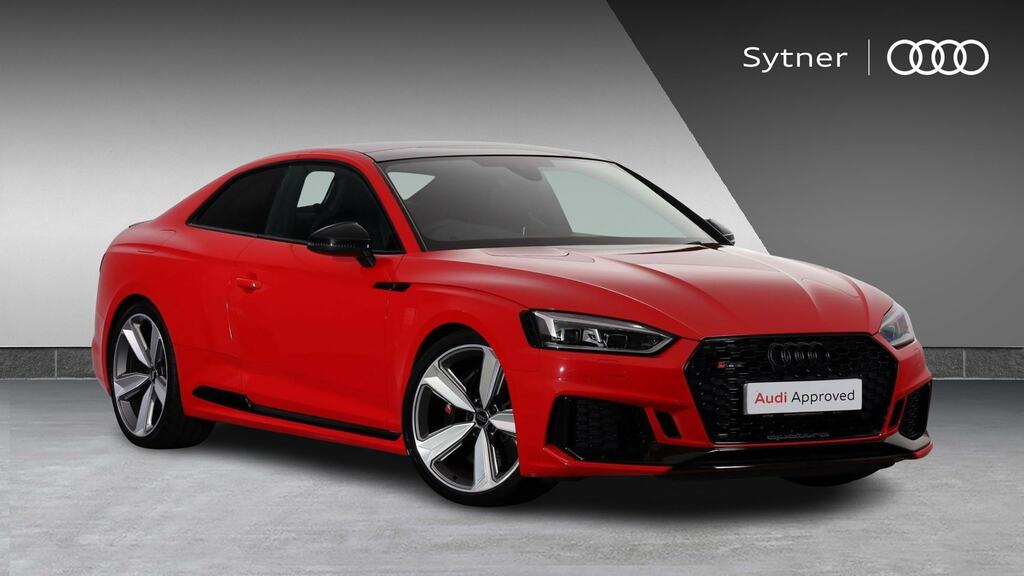Audi RS5 Rs 5 Tfsi Quattro Audi Sport Edn Tiptronic Red