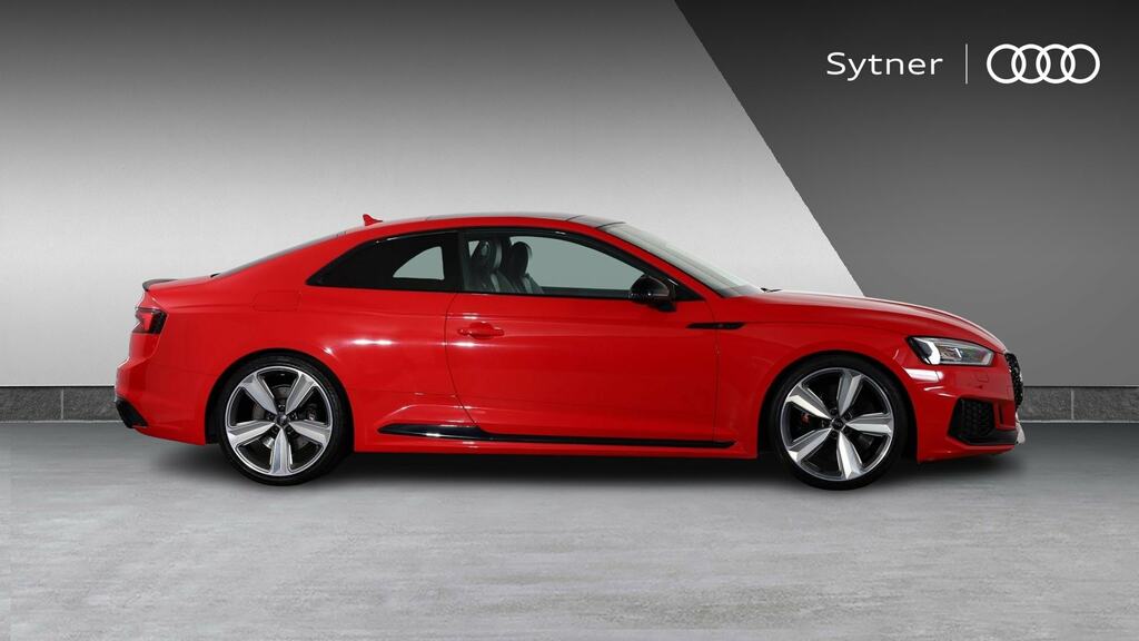 Audi RS5 Rs 5 Tfsi Quattro Audi Sport Edn Tiptronic Red #4