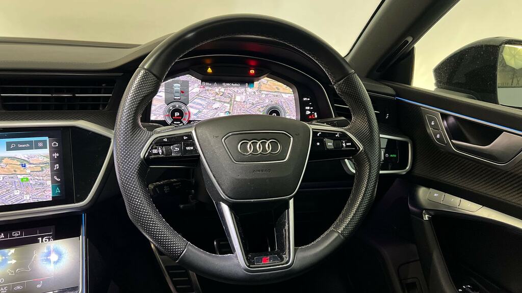 Audi A7 2.0 Tdi 40 Sport White #10