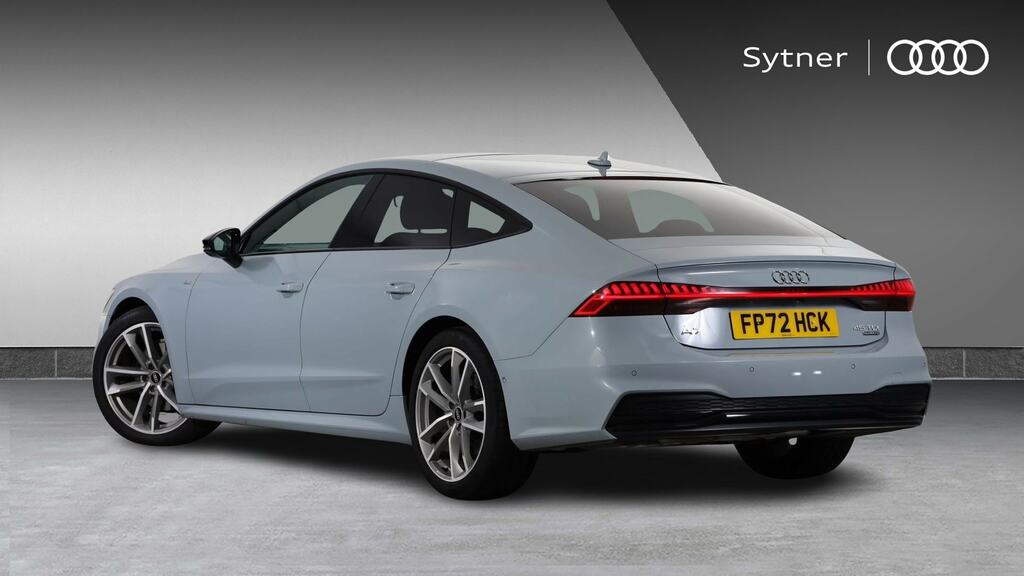 Audi A7 45 Tdi 245 Quattro Black Edition S Tron Cs Grey #3