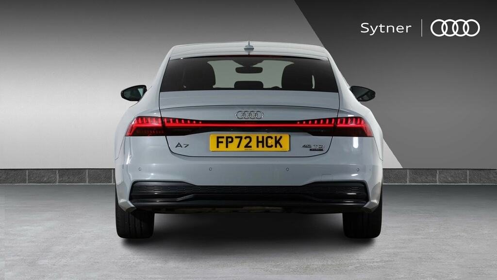 Audi A7 2.0 Tdi 40 Sport White #8