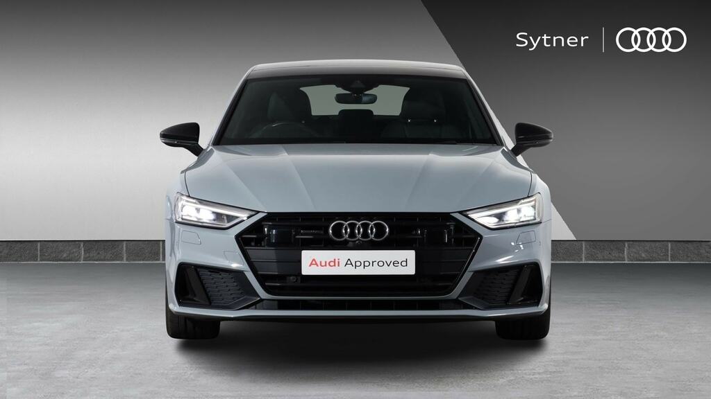 Audi A7 2.0 Tdi 40 Sport White #7