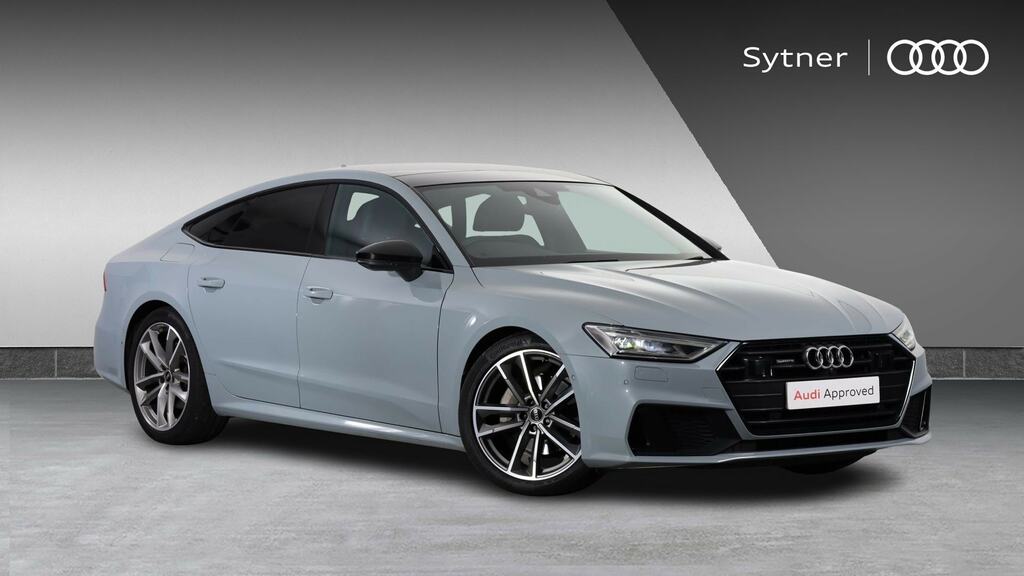 Audi A7 45 Tdi 245 Quattro Black Edition S Tron Cs Grey